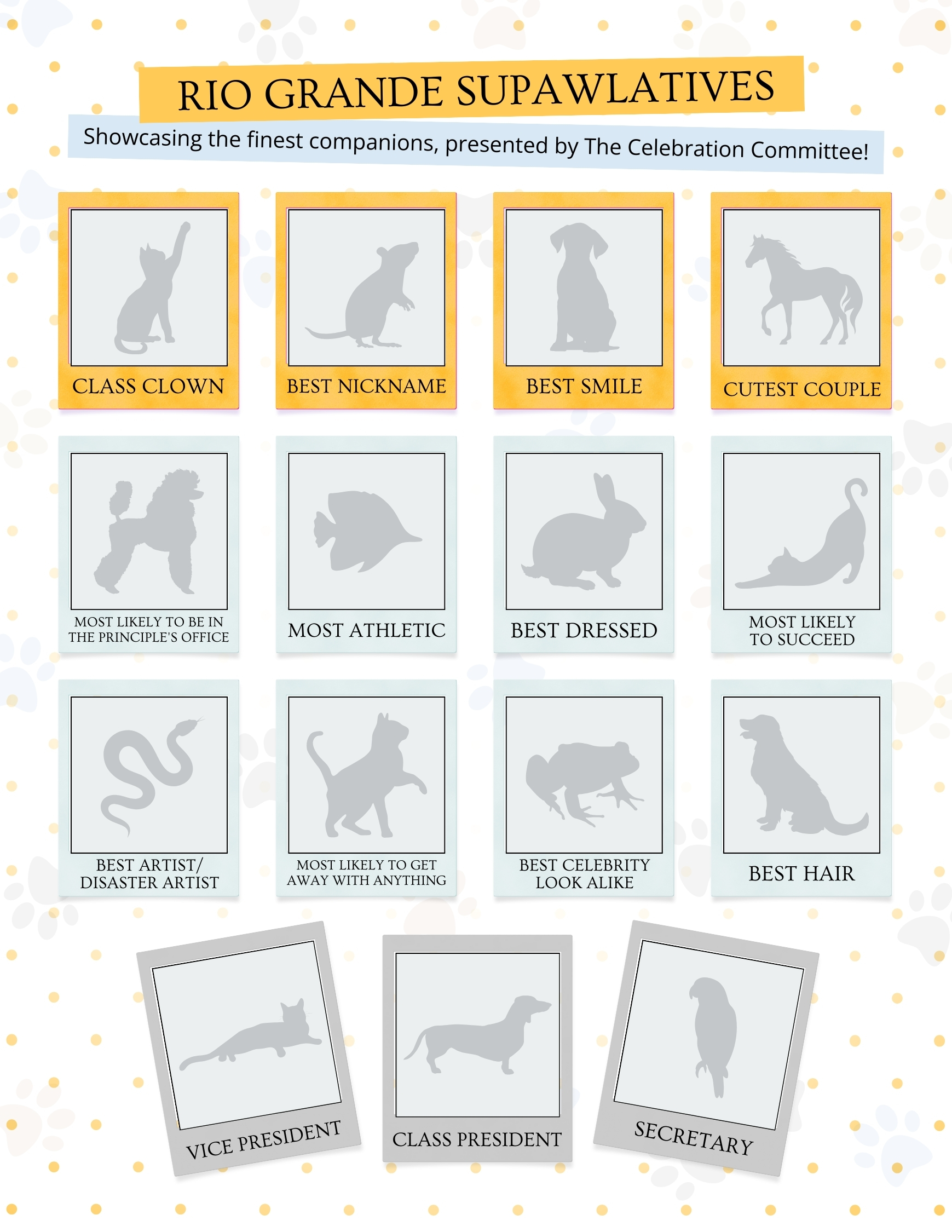 Pet Supawlatives – Celebration Committee-1