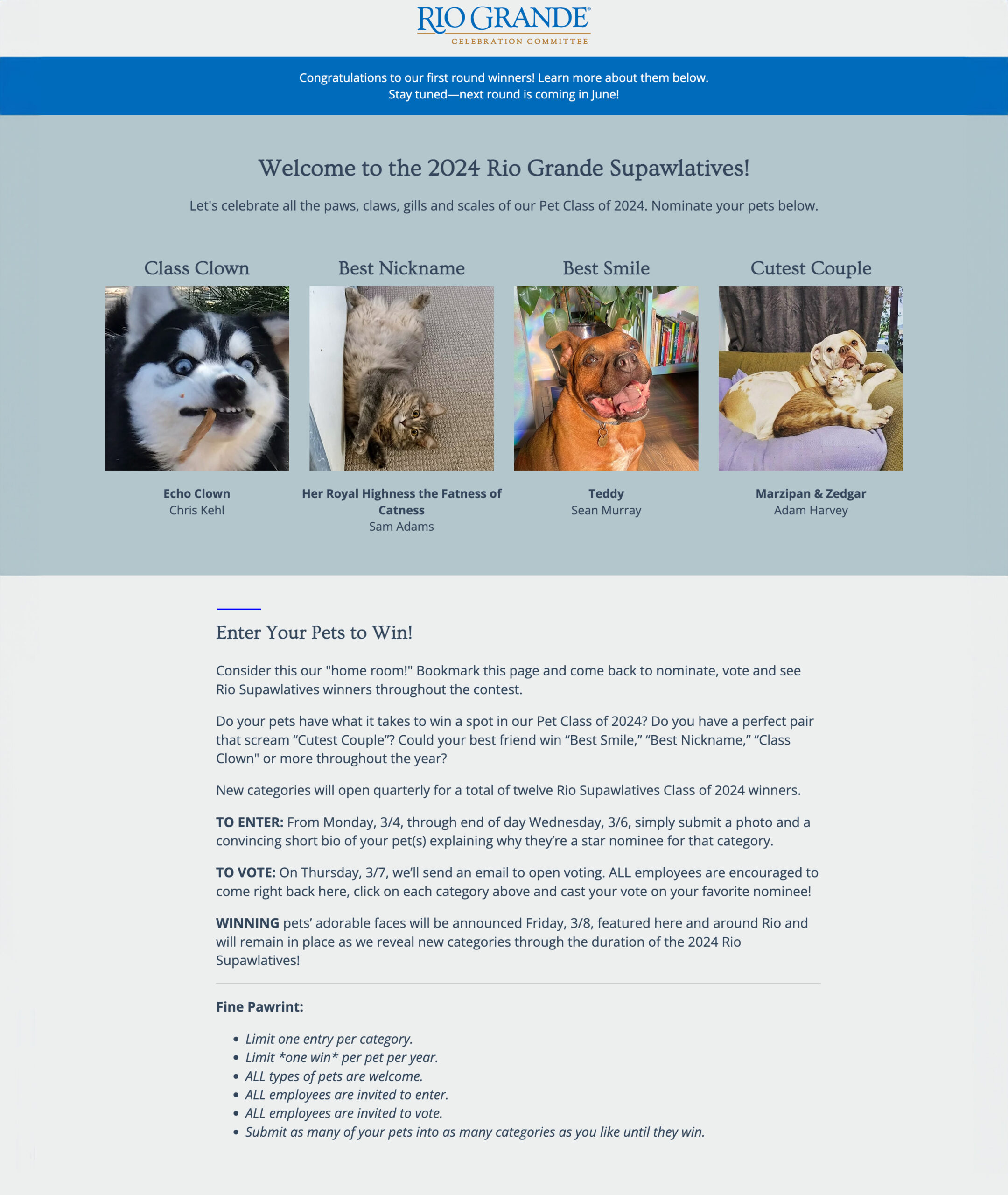 Supawlatives-Winners